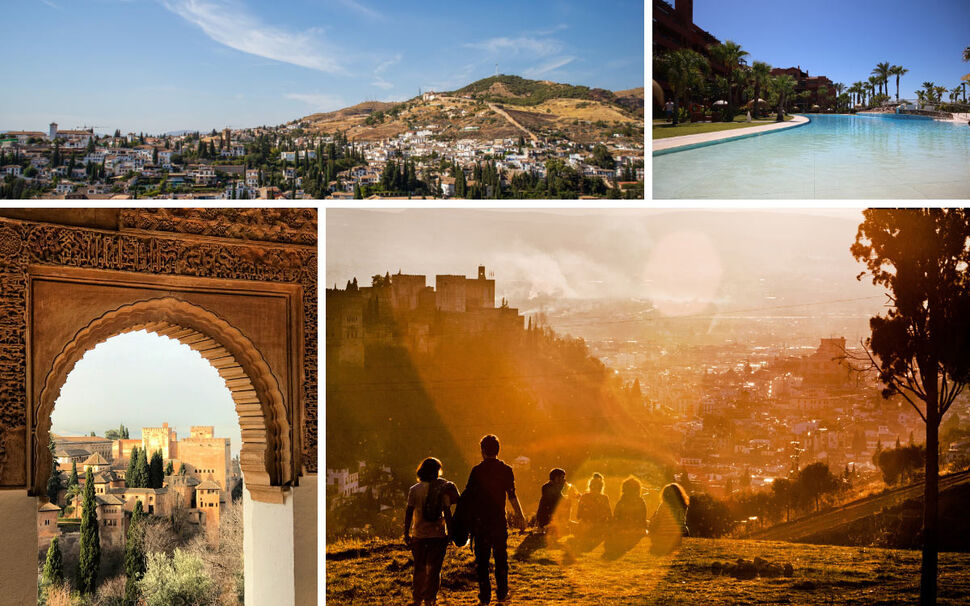  Granada is beautiful and belongs to the best sights in Andalusia