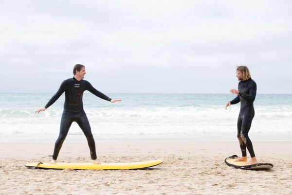 Beginner Surf Courses in Spain