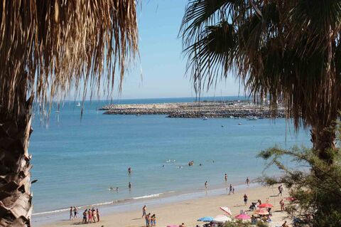 The beaches of the Costa e la Luz are among the most beautiful sights in Andalusia.