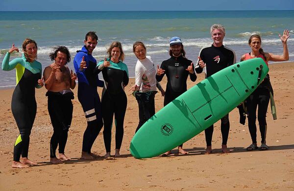 Family Surf Courses at A-Frame Surfcamp in Spain