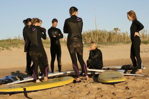 Surf courses for all levels in Andalucia