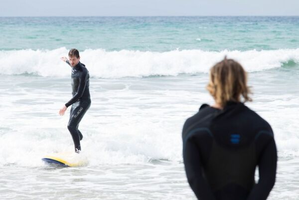 Surf courses for all levels in Spain