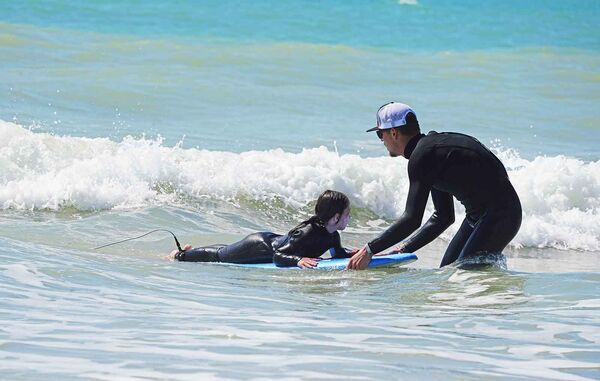 Surfcamp for families in Spain