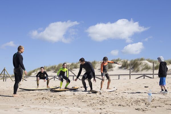 surfcamp for families in Europe