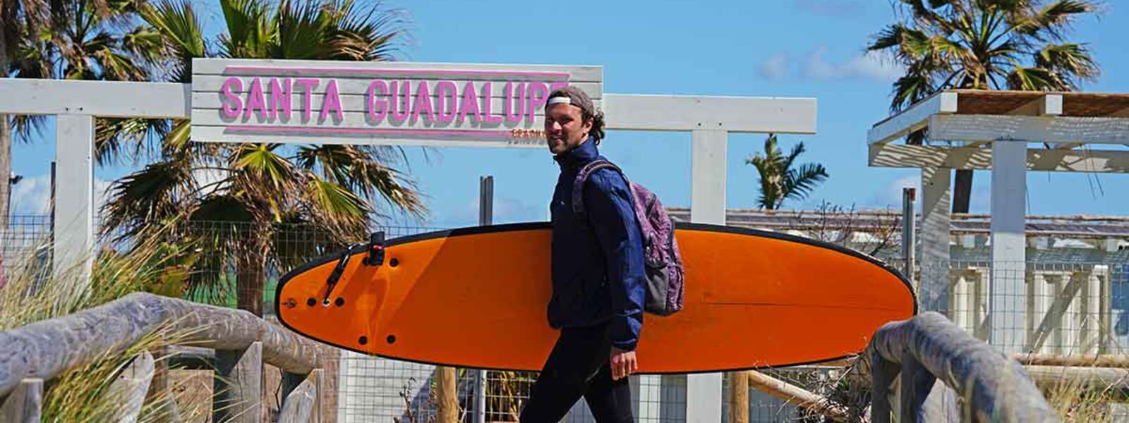 Perfect Surf holidays in El Palmar in Andalusia