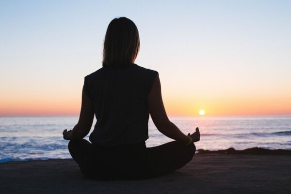 Sunset Meditation with Yoga in El Palmar