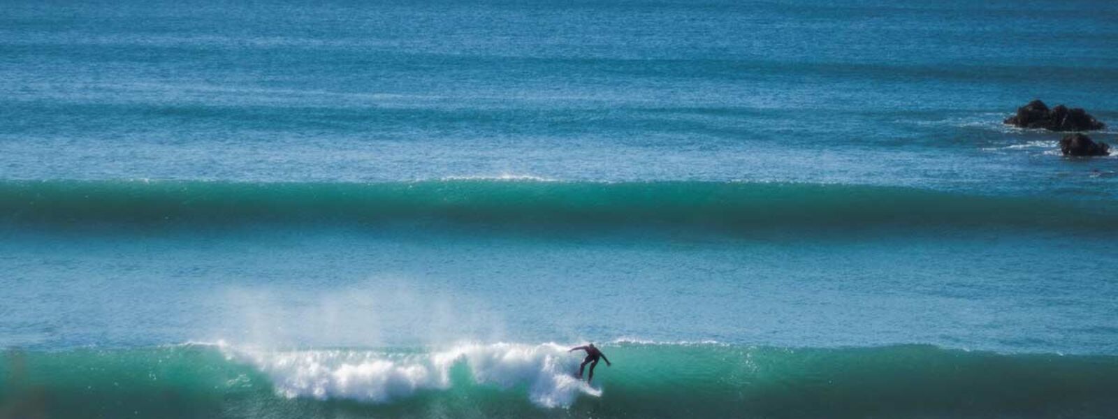 Surfing in Conil at one of the best surf spots in Spain