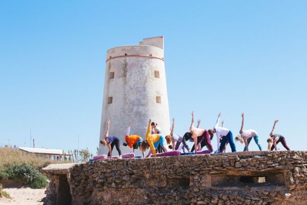 Yoga El Palmar at the Torre in Andalusia