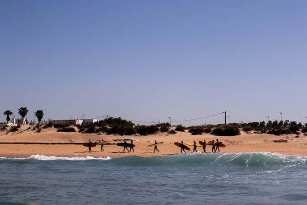 Surf courses in El Palmar in Spain