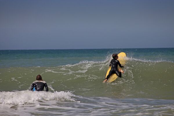 Surf courses in surfcamp for families