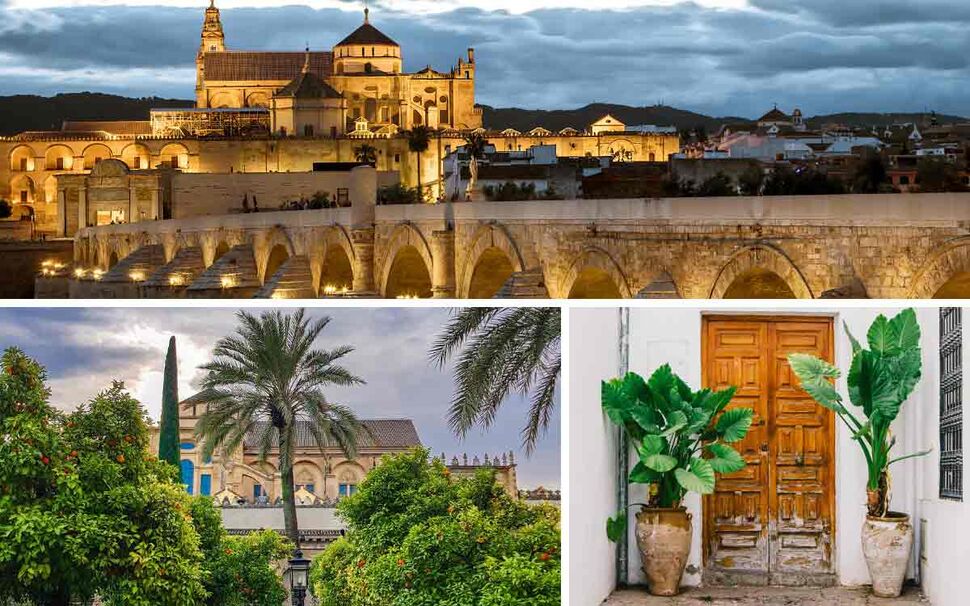 Córdoba belongs to the most beautiful sightseeings in Andalusia.