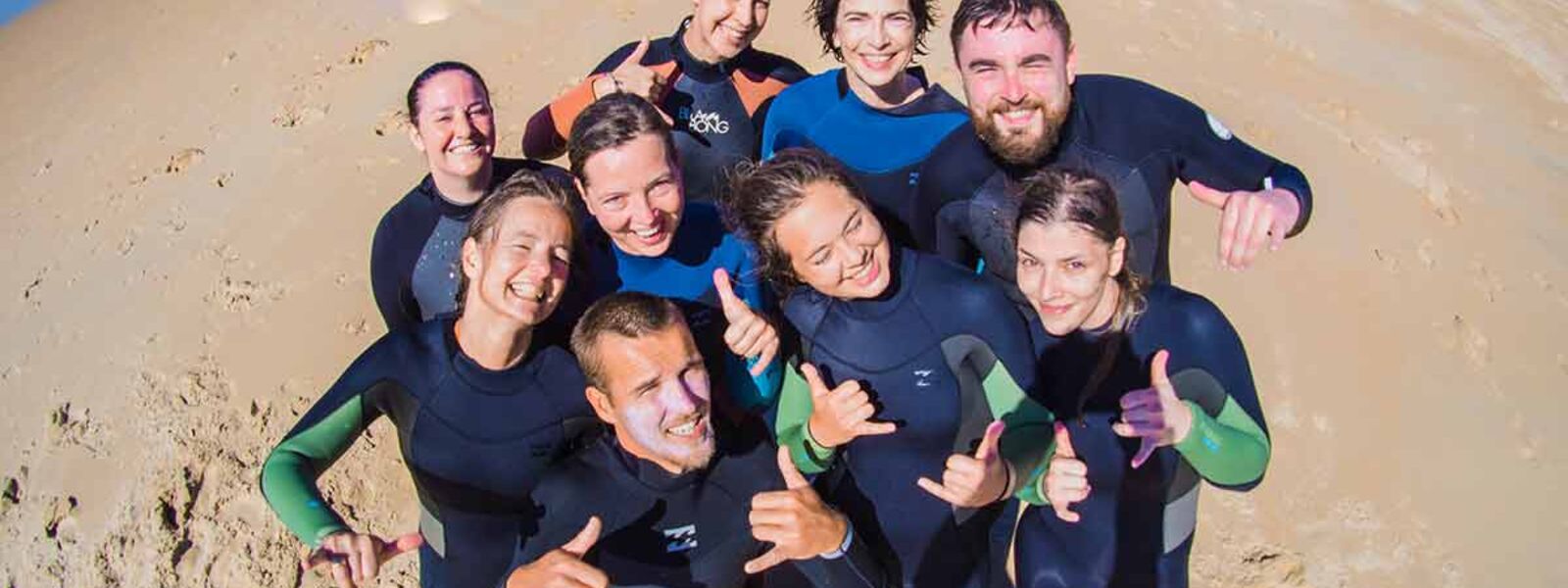  Surf Courses at the A-Frame Surfcamp in Spain