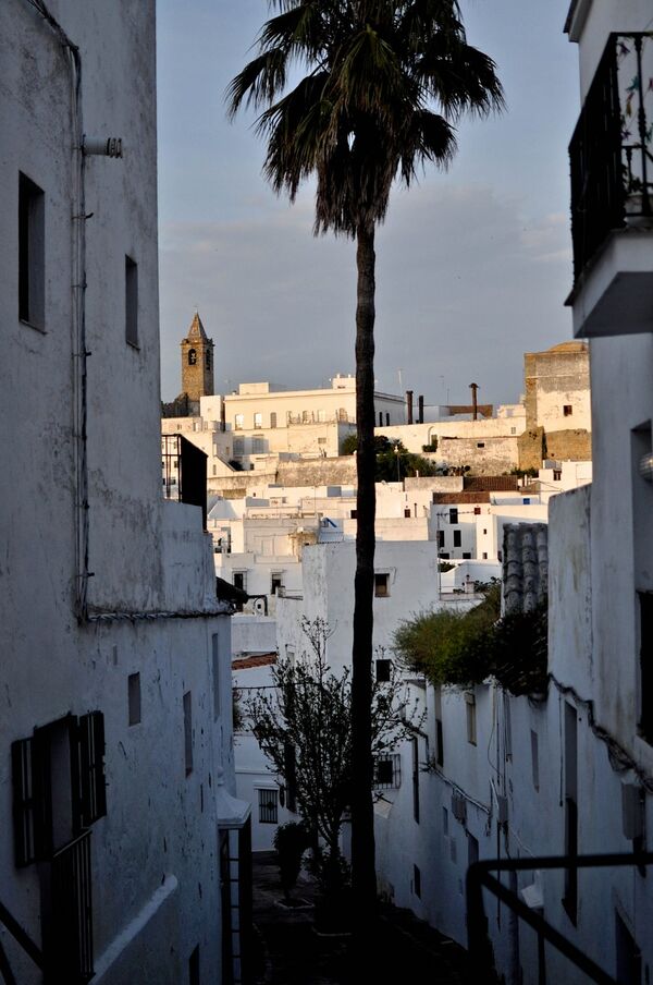 Conil is a white village near the a frame surfcamp andalusia