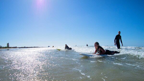 Surf Courses at the A-Frame Surfcamp in Spain