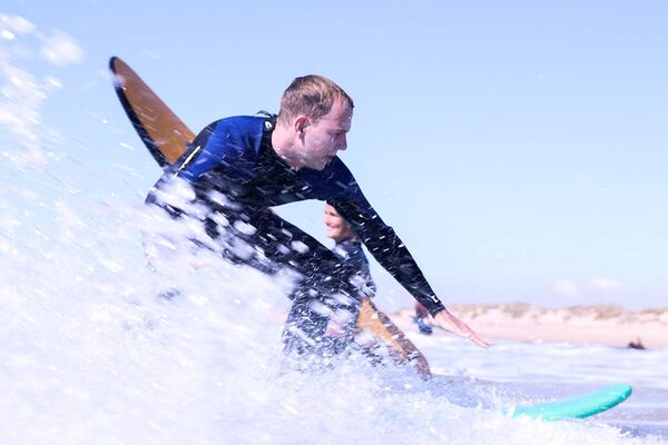 Surf courses in sunny Spain